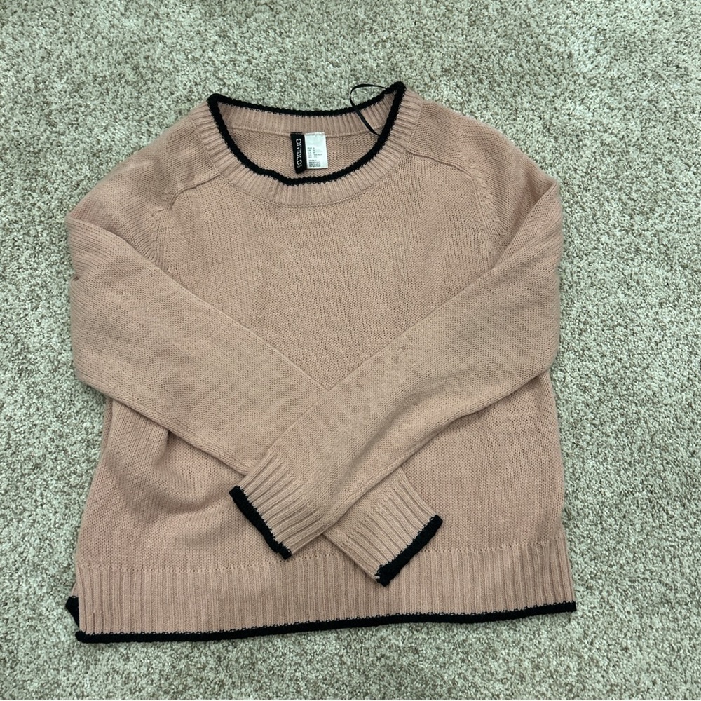 Millennial Pink H&M sweater (S)